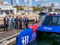 Emirates Team NZ and America's Cup Event have announced new partnerships involving the hydrogen powered Chase Zero