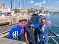 Emirates Team NZ and America's Cup Event have announced new partnerships involving the hydrogen powered Chase Zero