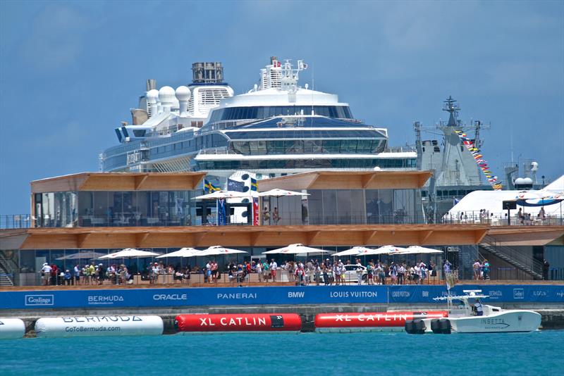 America's Cup Village and VIP area - Bermuda - photo © Richard Gladwell