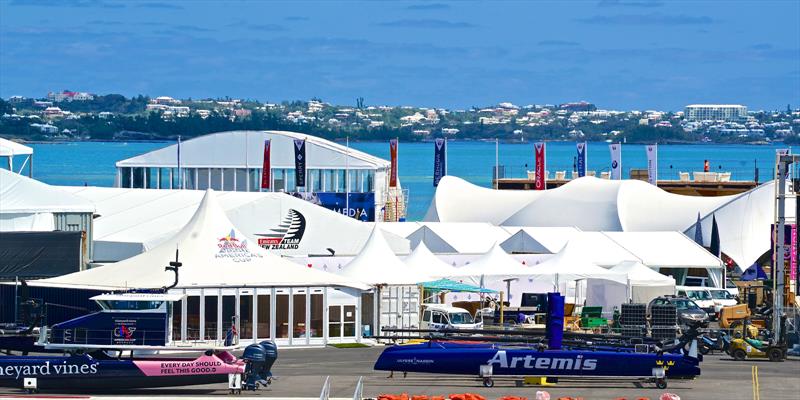 America's Cup Village in Bermuda - a project that took three years to complete photo copyright Scott Stallard taken at  and featuring the ACC class