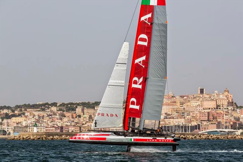 Luna Rossa Challenge is based in Cagliari, Sardinia, Italy - photo © Giordana Pipornetti, Luna Rossa Challenge