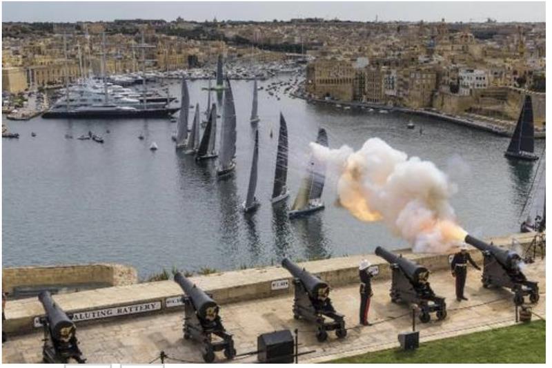 The Royal Malta YC is synonymous with the Rolex Middle Sea Race - now it is venturing into the America's Cup photo copyright Rolex / Carlo Borlenghi taken at Royal Malta Yacht Club and featuring the ACC class