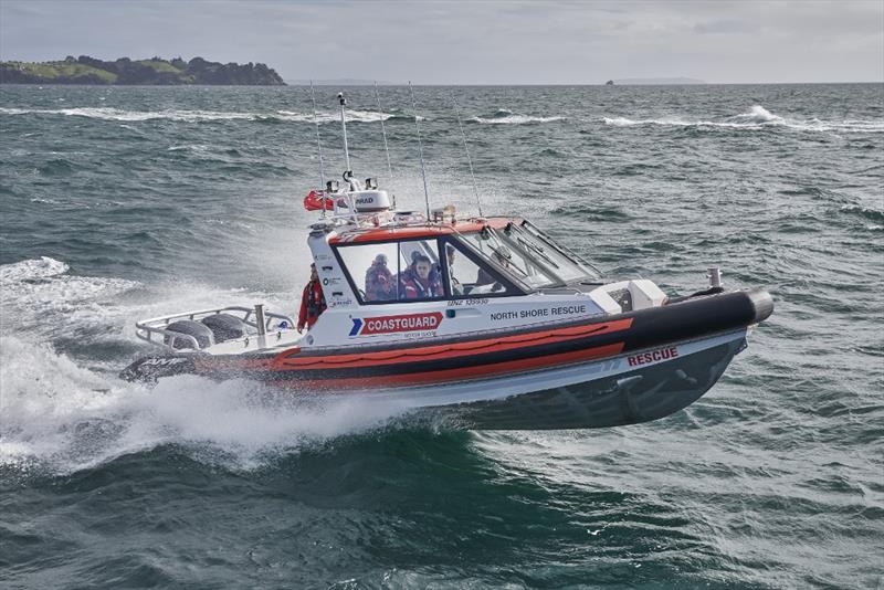 Coastguard NS Rescue  photo copyright Coastguard New Zealand taken at Royal New Zealand Yacht Squadron and featuring the ACC class