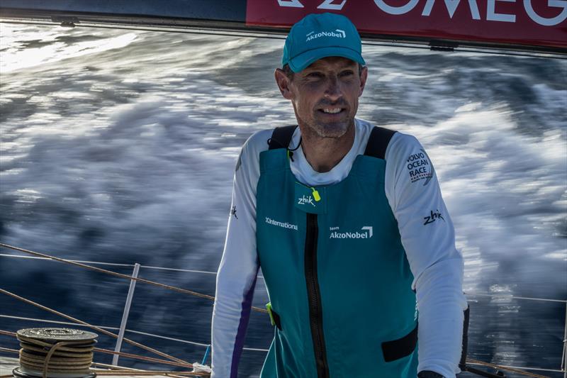 Peter van Niekerk - Team AkzoNobel - Volvo Ocean Race - he is expected to be crew manager for Team The Netherlands photo copyright James Blake / Volvo Ocean Race taken at Jachtclub Scheveningen and featuring the ACC class