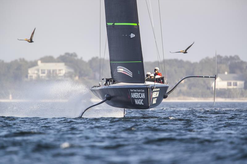 NYYC American Magic - Pensacola, Florida - February 2019 - photo © Amory Ross