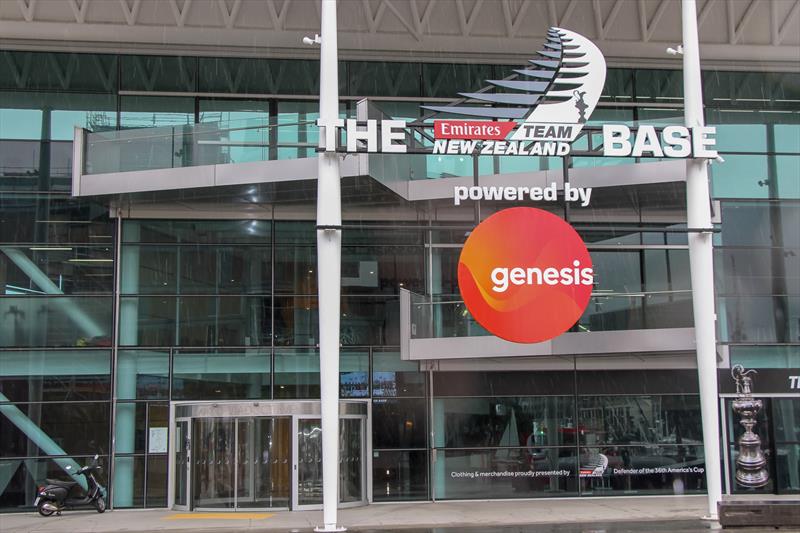 ETNZ base City end - America's Cup Bases, Auckland, March 8, 2019 photo copyright Richard Gladwell taken at  and featuring the ACC class