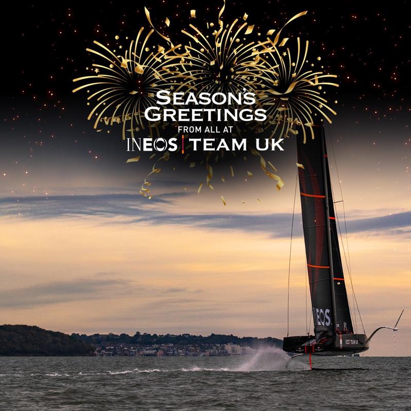 Season Greetings from INEOS Team UK photo copyright Harry KH / INEOS TEAM UK taken at Royal Yacht Squadron and featuring the ACC class