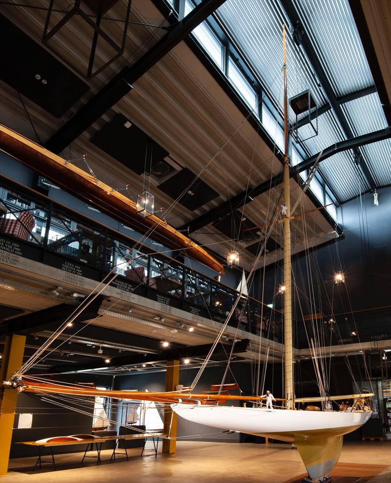 The Yachting Heritage Centre showcases exhibits related to yachting history. - America's Cup Hall of Fame Induction - November , 2019 - Yachting  Heritage Centre, Flensburg, Germany photo copyright Ina Steinhusen taken at Flensburger Segel-Club and featuring the ACC class