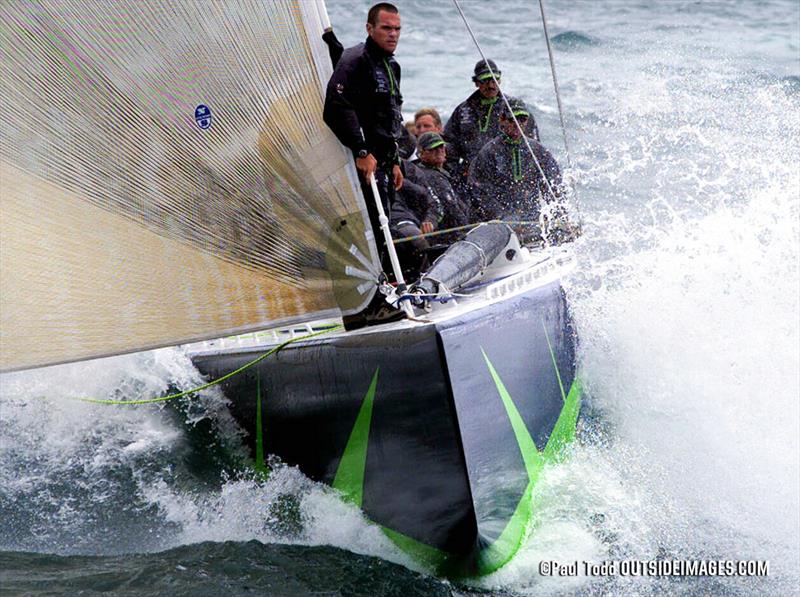 AmericaOne was defeated by Luna Rossa in the toughest ever Challenger Final - 2000 America's Cup - March 2000 - Waitemata Harbour - Auckland - New Zealand - photo © Paul Todd/Outside Images