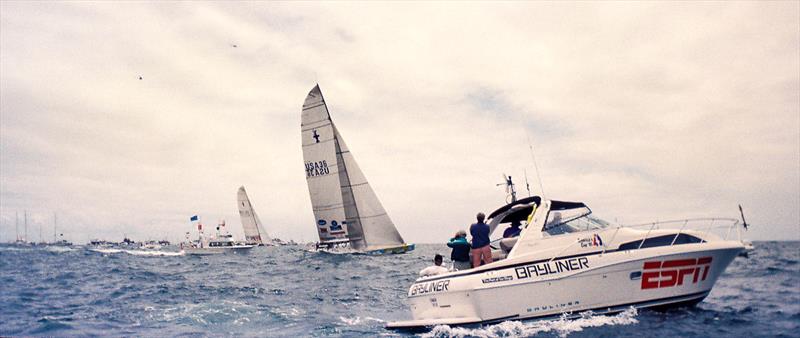 - 1995 America's Cup, San Diego, May 13, 1995 photo copyright Montgomery Family Archive taken at San Diego Yacht Club and featuring the ACC class