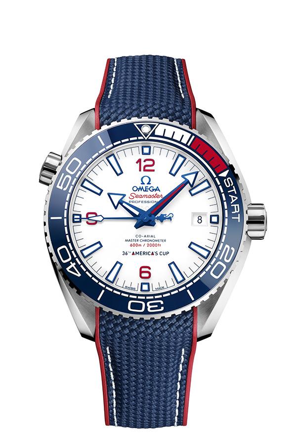 Omega will celebrate their involvement in the 36th America's Cup with a brand new Limited Edition timepiece photo copyright Omega taken at Royal New Zealand Yacht Squadron and featuring the ACC class