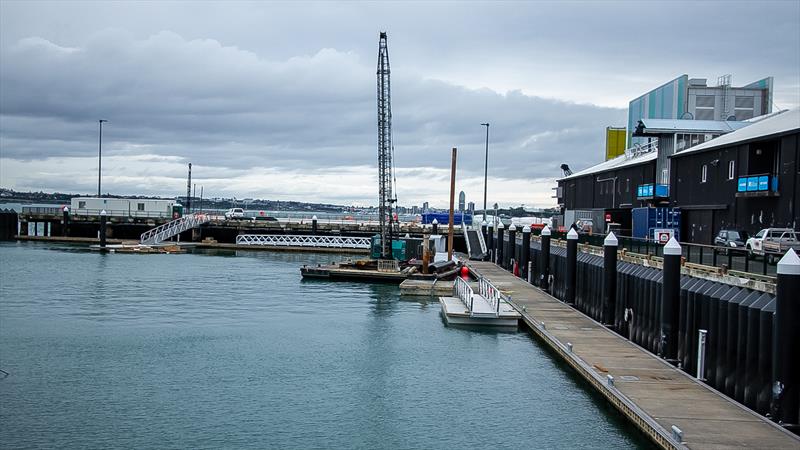 Luna Rossa - America's Cup Bases - Auckland - June 16, 2020 - photo © Richard Gladwell / Sail-World.com