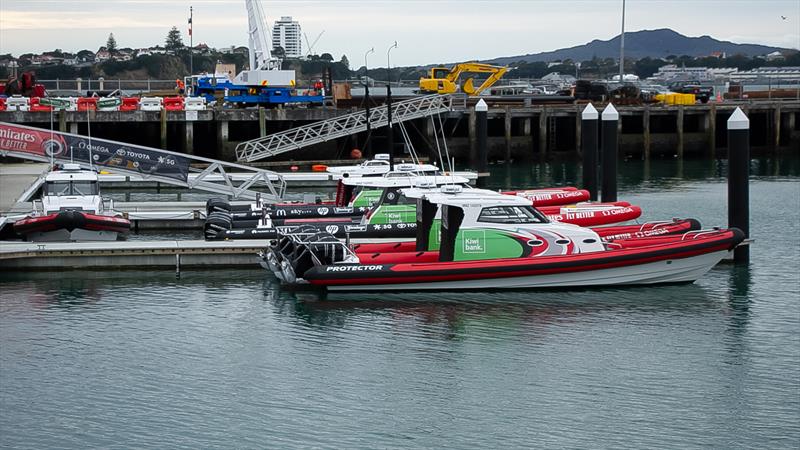 Emirates Team NZ - America's Cup Bases - Auckland - June 16, 2020 - photo © Richard Gladwell / Sail-World.com