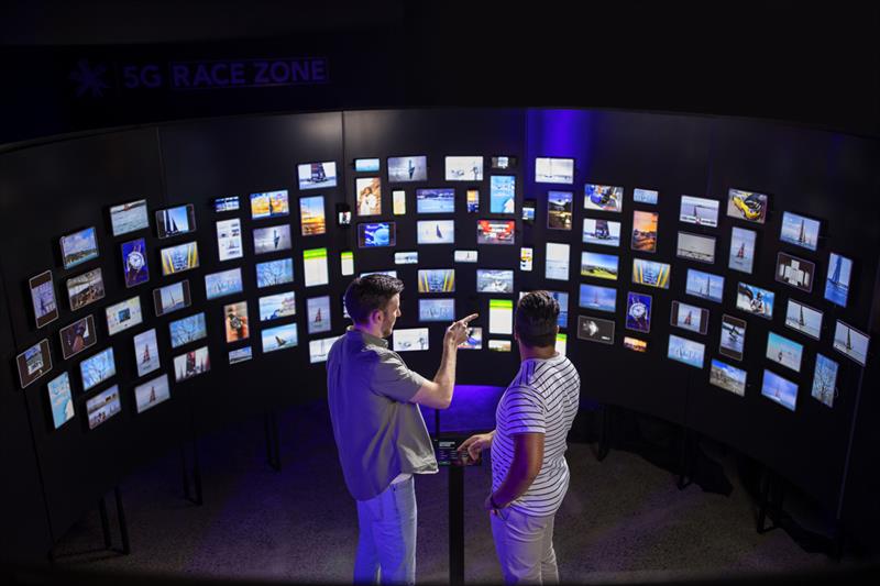 Spark 5G Race Zone - September 28, 2020, Emirates Team NZ base, Auckland - photo © Anthem PR