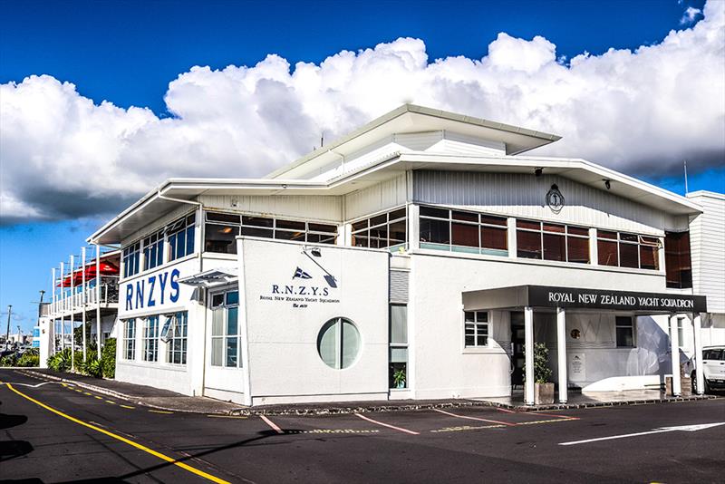 Royal New Zealand Yacht Squadron - photo © RNZYS