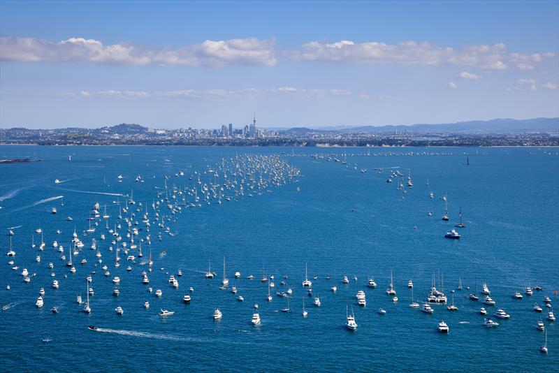 Moving the spectator was a major exercise in Auckland - 36th America's Cup, March 2021 - photo © © ACE | Studio Borlenghi