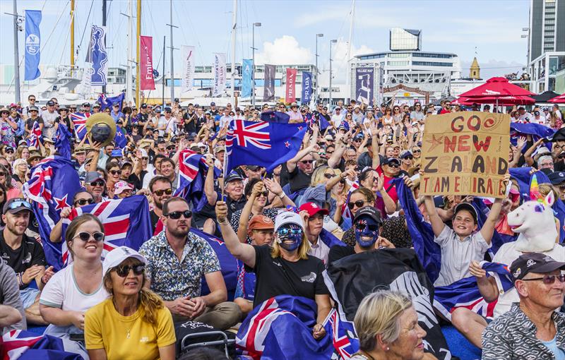 New Zealand got what was probably their last free show - 36th America's Cup, March 2021 photo copyright © ACE | Studio Borlenghi taken at Royal New Zealand Yacht Squadron and featuring the ACC class