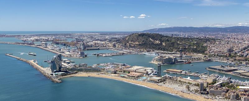 Port Barcelona photo copyright Ramon Vilalta taken at Royal New Zealand Yacht Squadron and featuring the ACC class