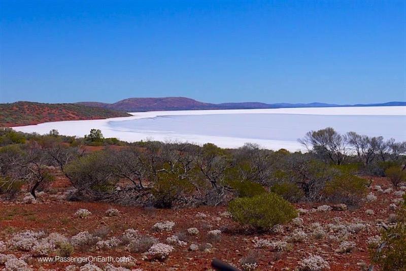 Lake Gairdner, South Australia- venue for ETNZ's wind powered land speed record attempt - May 2022 photo copyright Mt Ive taken at Royal New Zealand Yacht Squadron and featuring the ACC class
