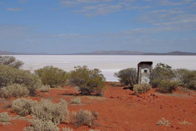 Lake Gairdner, South Australia- venue for ETNZ's wind powered land speed record attempt - May 2022 photo copyright Mt Ive taken at Royal New Zealand Yacht Squadron and featuring the ACC class