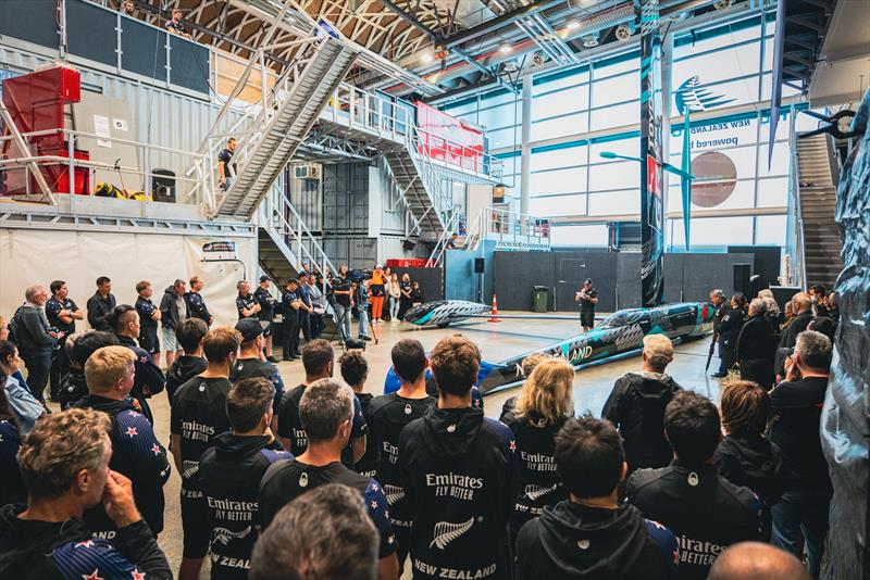 Project Speed and Chase Zero have served to keep the design, support and building teams together and interacting ahead of the America's Cup development getting under way later in 2022. - photo © Emirates Team New Zealand