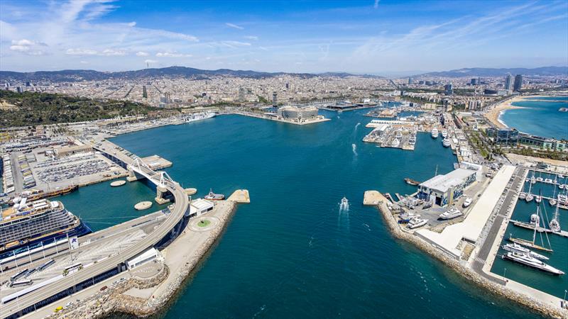 A modern tilt to the Baroque landscape: the Casa da Música - Port of Barcelona - Host Venue - America's Cup 2024 photo copyright ACE taken at Royal New Zealand Yacht Squadron and featuring the ACC class
