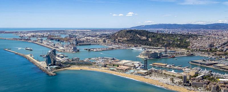 Ponte Luiz - Port of Barcelona - Host Venue - America's Cup 2024 - photo © ACE