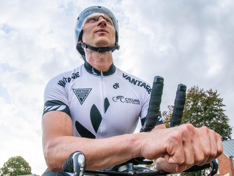 Triple Olympic Rowing Gold Medalist, Hamish Bond has joined Emirates Team New Zealand photo copyright Emirates Team NZ taken at Royal New Zealand Yacht Squadron and featuring the ACC class