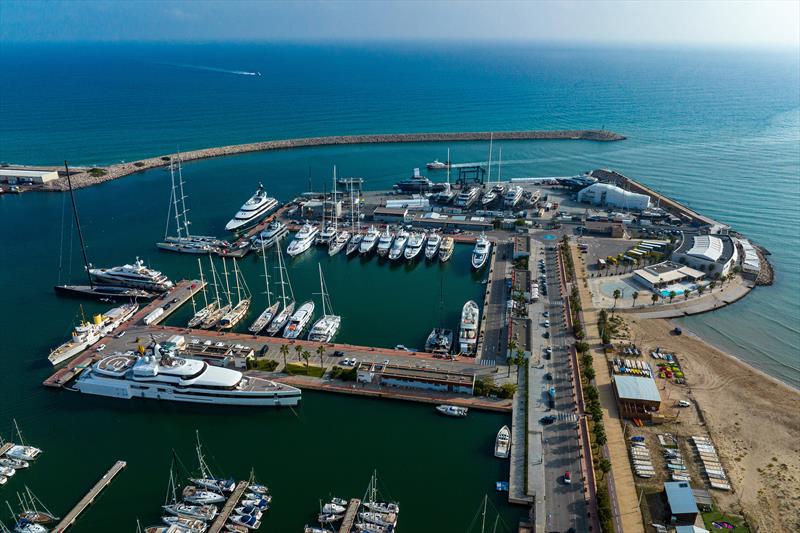 Pendennis Marina at Vilanova photo copyright YachtShot.com taken at Club Náutic Vilanova and featuring the ACC class