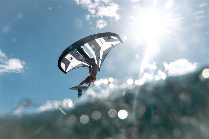 The new A-Wing XPS available in June 2023, delivers next generation performance, power and control photo copyright Felix Diemer/SailGP taken at Royal New Zealand Yacht Squadron and featuring the  class