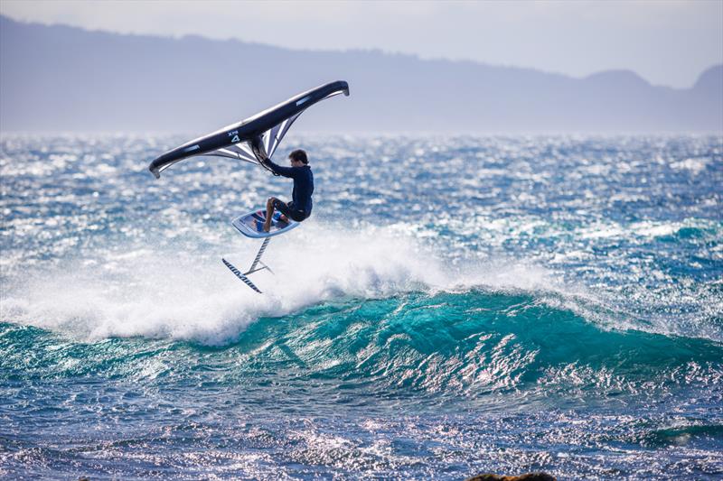 The new A-Wing XPS available in June 2023, delivers next generation performance, power and control photo copyright Felix Diemer/SailGP taken at Royal New Zealand Yacht Squadron and featuring the  class