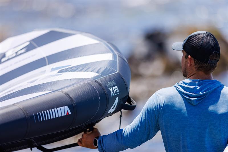 The new A-Wing XPS available in June 2023, delivers next generation performance, power and control - photo © Felix Diemer/SailGP