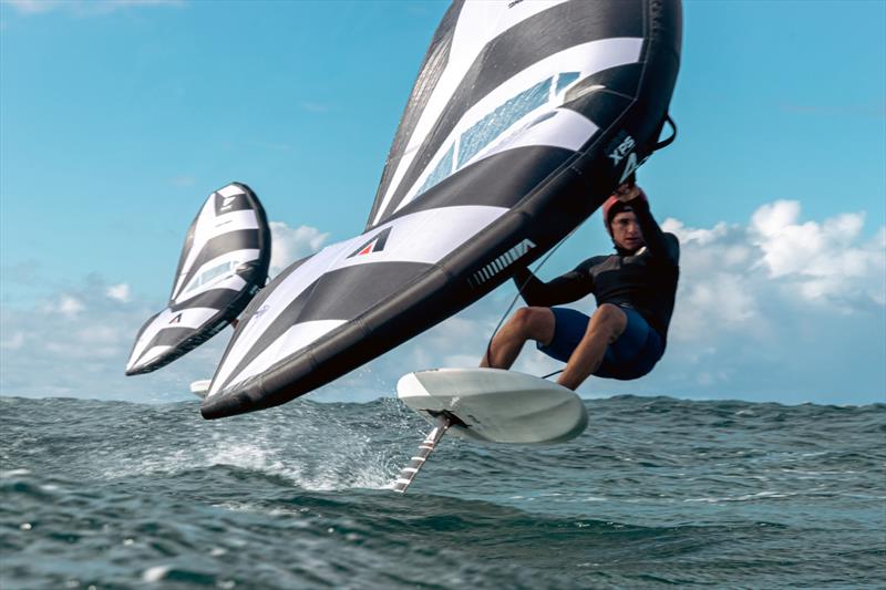 The new A-Wing XPS available in June 2023, delivers next generation performance, power and control photo copyright Felix Diemer/SailGP taken at Royal New Zealand Yacht Squadron and featuring the  class
