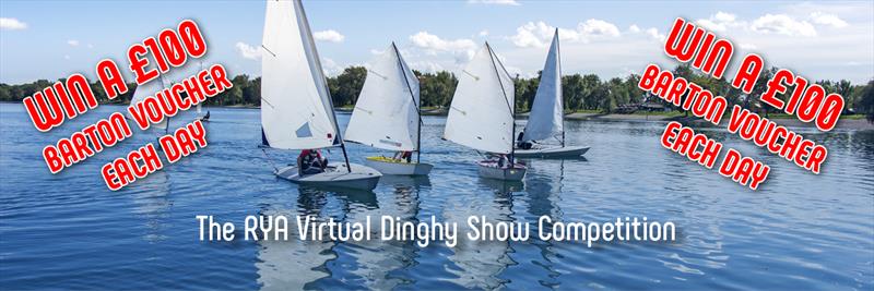 Barton Dinghy Show Competition photo copyright Barton Marine taken at  and featuring the  class