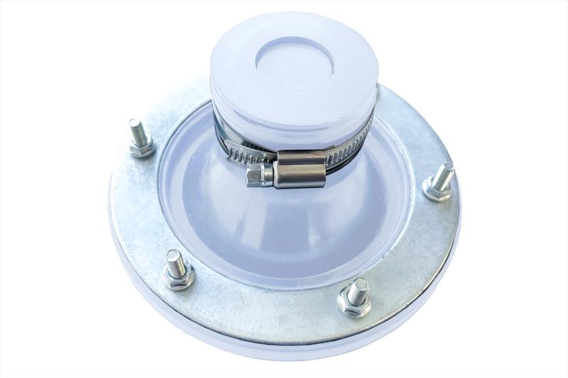 Barton's new range of Bulkhead Pipe Glands provide vapour and watertight integrity for tubes and pipes running through bulkheads - photo © Barton Marine