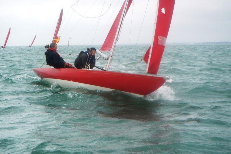 Bembridge Keelboat Racing - 14th August 2023 photo copyright Mike Samuelson taken at Sea View Yacht Club and featuring the Bembridge Redwing class