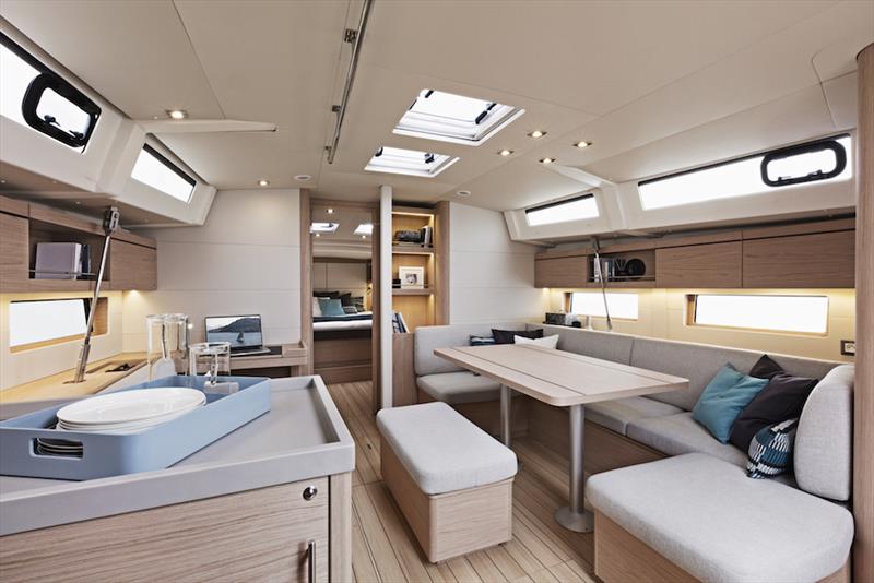 Beneteau Oceanis 46.1 photo copyright Groupe Beneteau taken at  and featuring the Beneteau class