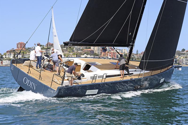 The first, balsa cored, Biscontini penned, Beneteau First Yacht 53 to arrive in Australia photo copyright Flagstaff Marine taken at Cruising Yacht Club of Australia and featuring the Beneteau class
