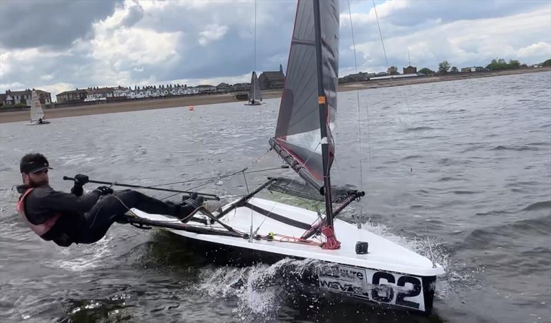 Blaze Eastern Championship at the Isle Of Sheppey photo copyright IOSSC taken at Isle of Sheppey Sailing Club and featuring the Blaze class