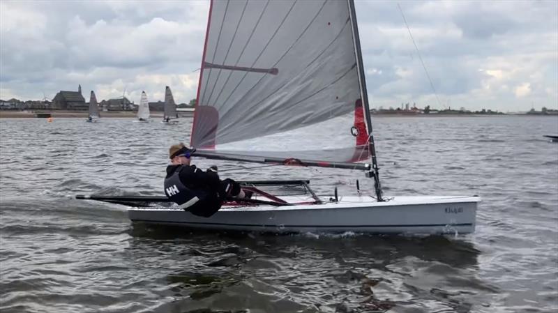 Blaze Eastern Championship at the Isle Of Sheppey photo copyright IOSSC taken at Isle of Sheppey Sailing Club and featuring the Blaze class