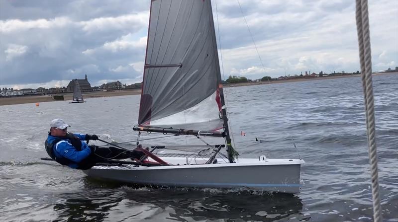 Blaze Eastern Championship at the Isle Of Sheppey photo copyright IOSSC taken at Isle of Sheppey Sailing Club and featuring the Blaze class