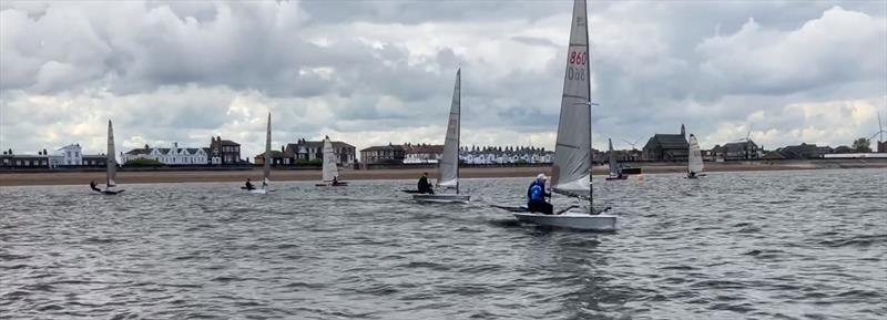 Blaze Eastern Championship at the Isle Of Sheppey photo copyright IOSSC taken at Isle of Sheppey Sailing Club and featuring the Blaze class