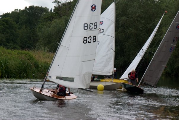 The British Moths race at Bristol Avon SC for the Padfield Trophy photo copyright Georgia and Laura Honey, and Ben Gribble taken at Bristol Avon Sailing Club and featuring the British Moth class