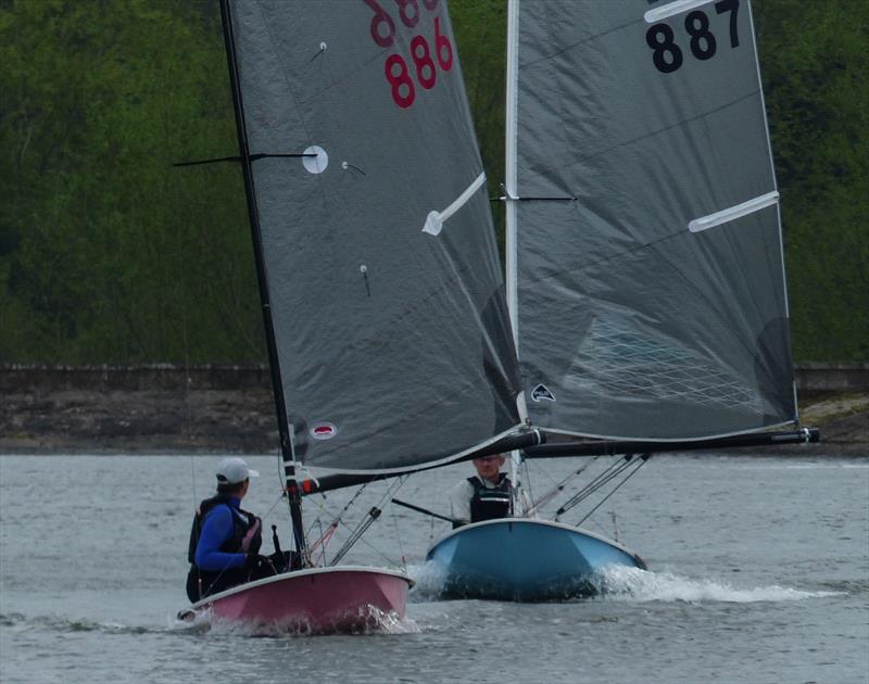 British Moths at Leamington Spa photo copyright Jayne Whigham taken at Leamington Spa Sailing Club and featuring the British Moth class