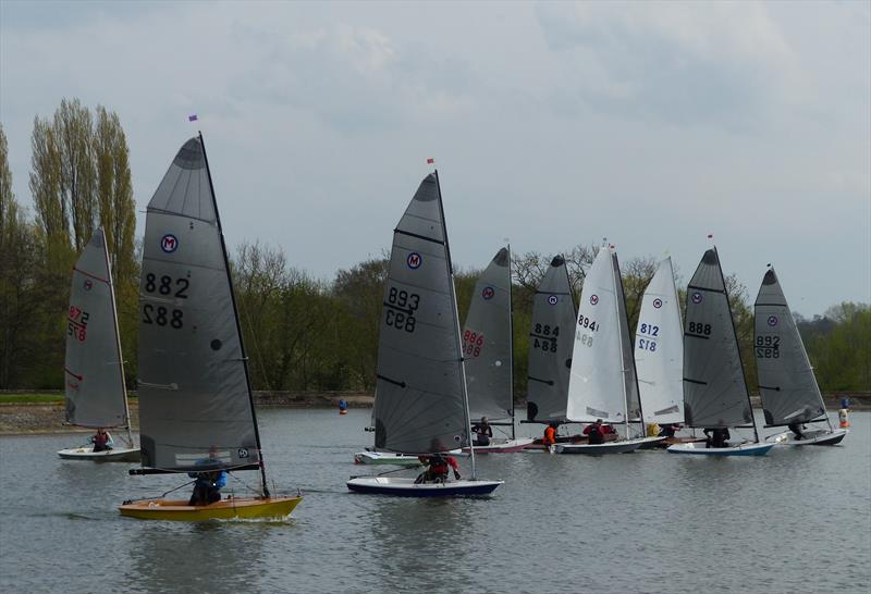 British Moths at Leamington Spa photo copyright Jayne Whigham taken at Leamington Spa Sailing Club and featuring the British Moth class