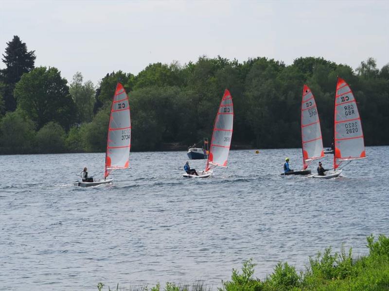 Byte Open at Spinnaker Sailing Club - photo © Jill Gill