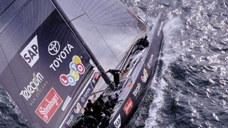 C-Tech 18 yrs supplier relationship began with Emirates Team NZ in 2003 - photo © C-Tech