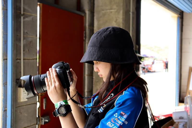 The engineering interns keep a record of their projects to complement their degree courses photo copyright C-Tech taken at Royal New Zealand Yacht Squadron and featuring the  class