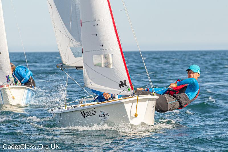 Cadet Europeans at Torbay - photo © Tim Hampton / www.cadetclass.org.uk