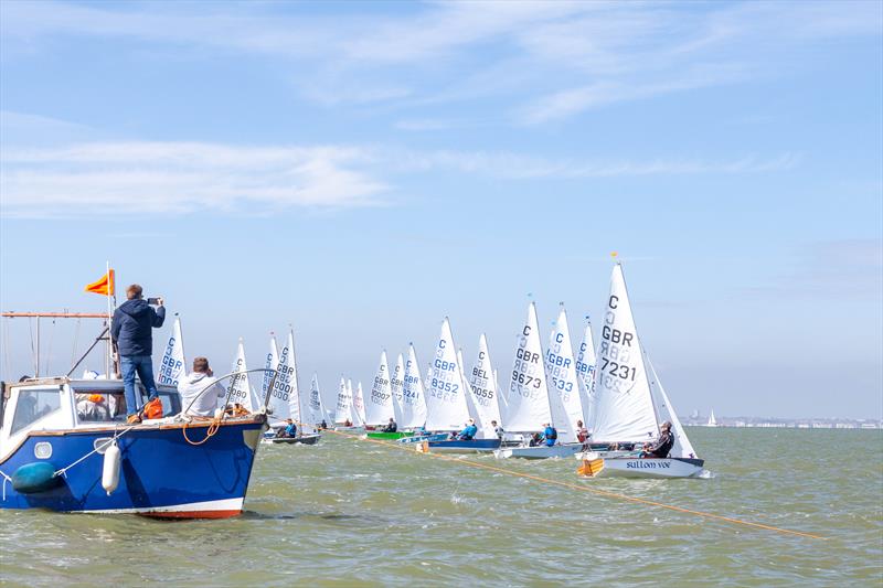 Cadet third Worlds Team Selector at Isle of Sheppey - photo © Corinne Whitehouse / UKNCCA